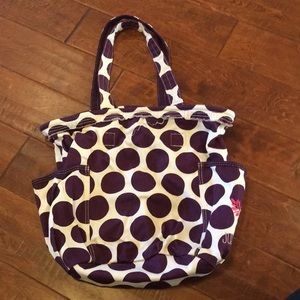 Thirty-one Retro Metro tote exclusive print
